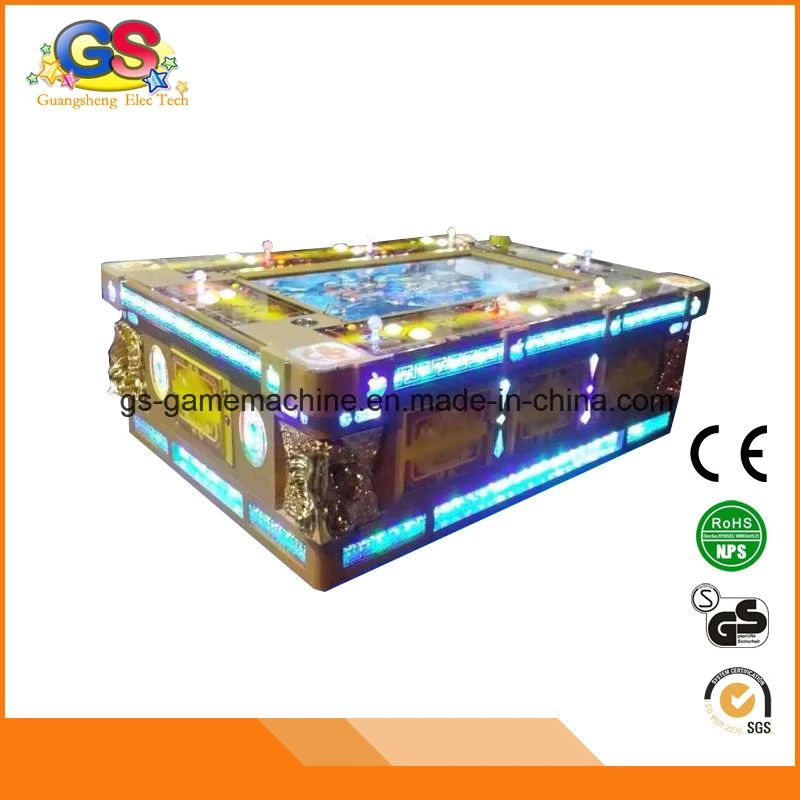 Big Fish Casino Gold Bars Hunting Arcade Fishing Coin Game Machine