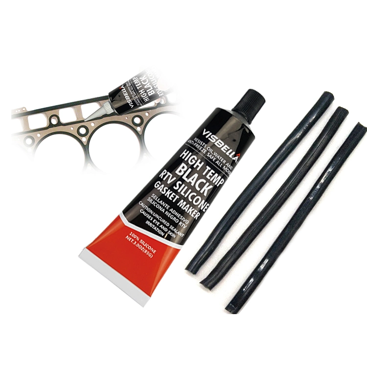 Red/Grey/Black RTV Car Silicone Gasket Maker