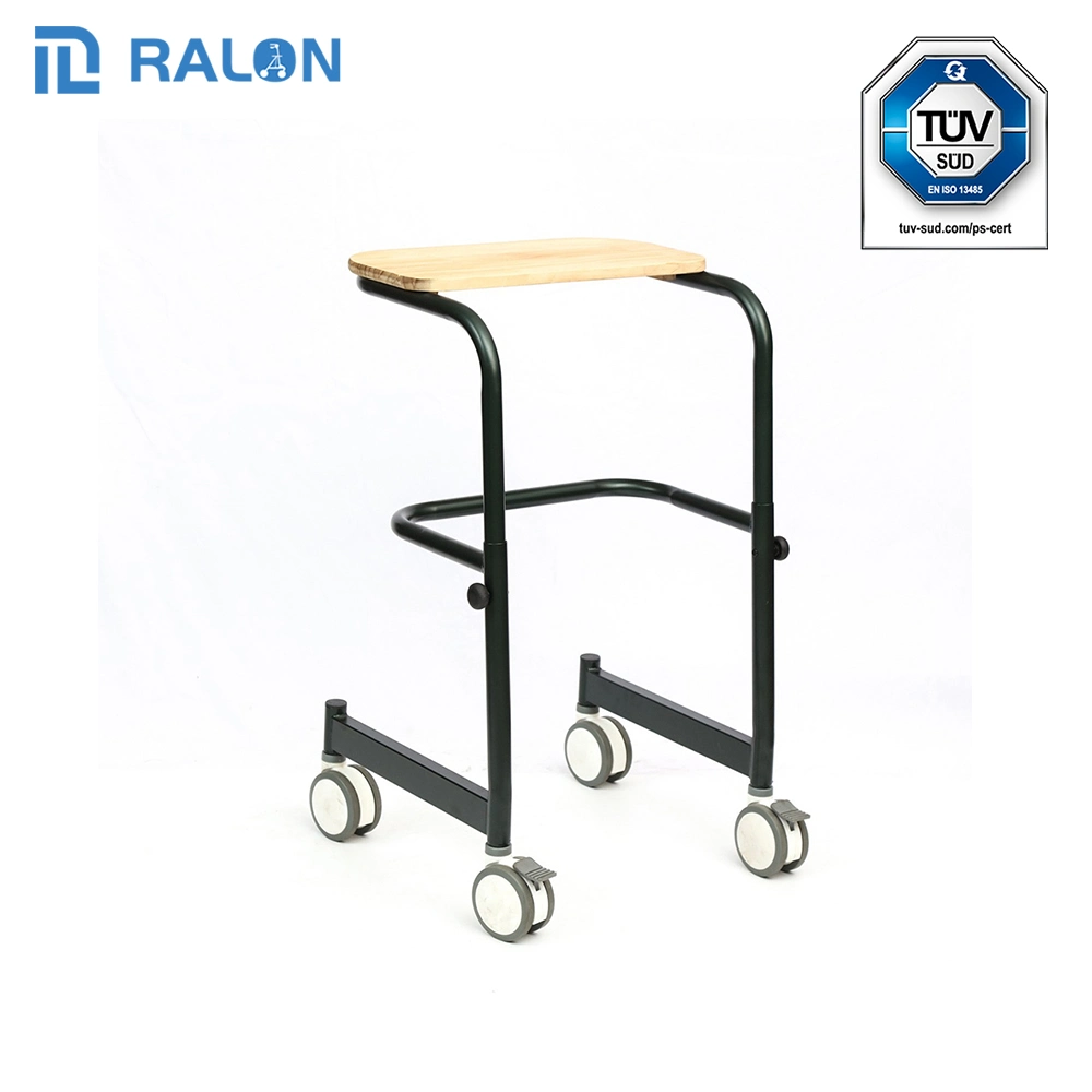 Produtos médicos Mobility Rollator rebatível Flip Dining Table acessório Walker