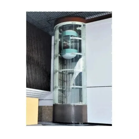 5-15 Center Opening Door FUJI High quality/High cost performance  Export Wooden Case Elevator Funicular Car Sightseeing