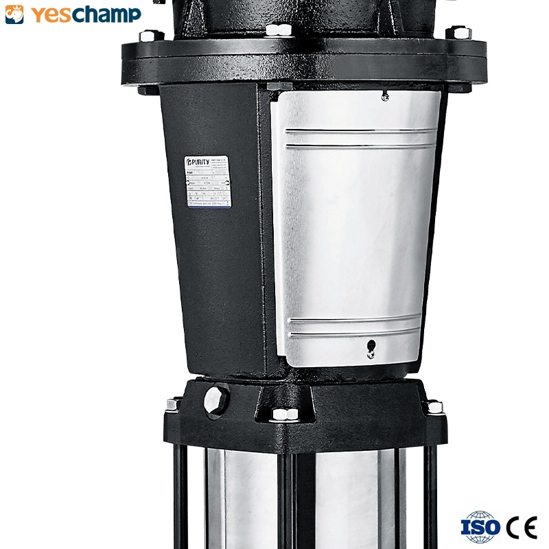 7.5kw Vertical Type Multistage Centrifugal Pump Stainless Steel Pump