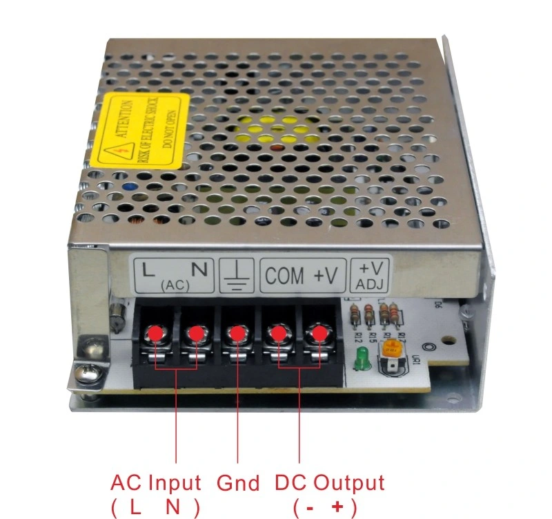 Switching Mode LED Indoor Power Supply 50W Eldv-12e50b