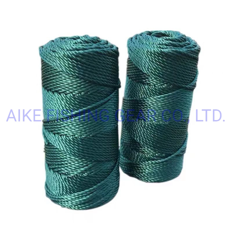 Hochwertige geflochtene/Twist Nylon Seile Kundenspezifische Farbe / Größe Verpackungsabzug Seile, Nylon Seil für LKW-Schleppen, starke Zugkraft, Industrie-Sling, Sicherheitsband