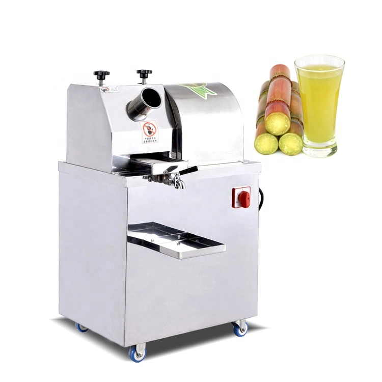 Commercial Electric Stainless Steel Screw Juicer Presse Sugarcane Juice Pressing Machine