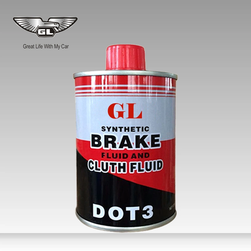 Supply Lubricant Oil Brake Fluid DOT 3