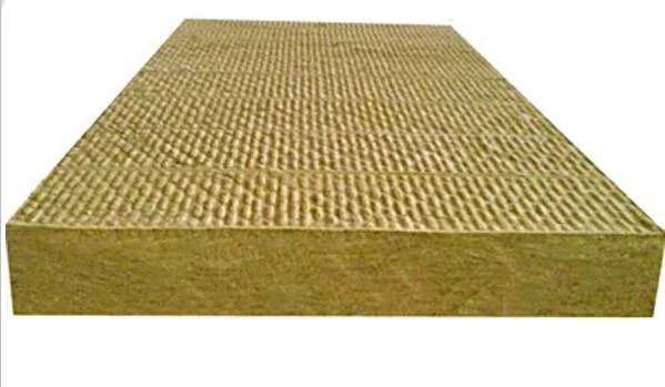 Fire-Resistant Rock Mineral Wool Board Protecting Structures From Flames