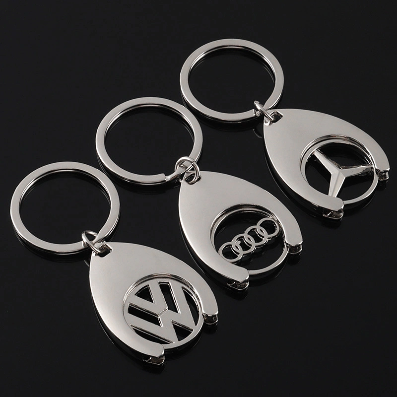 Wholesale/Supplier Custom Promotional Gift Luxury Decoration Metal Keychain Car Accessories