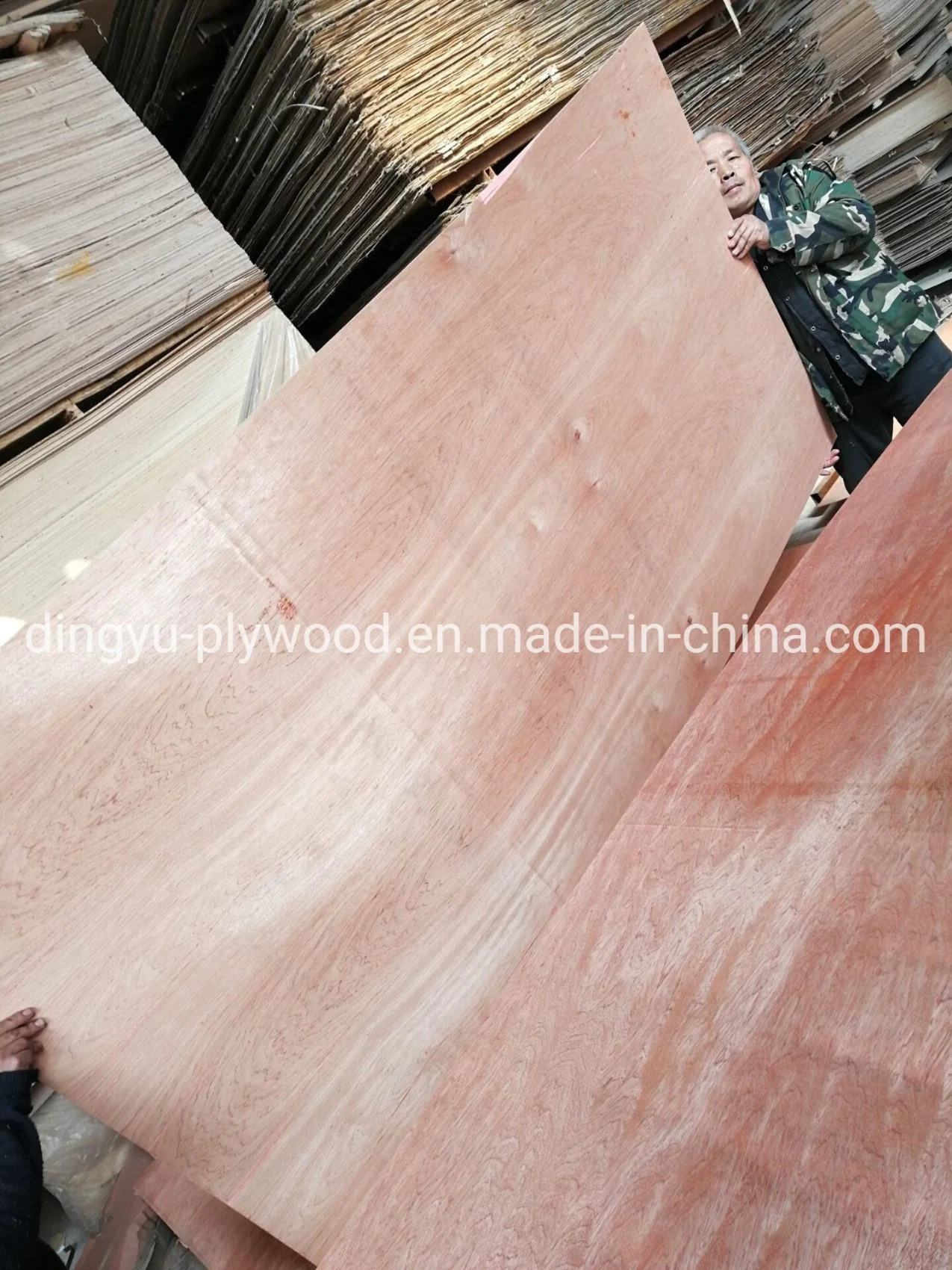 12-18mm Packing Plywood/ Bintangor Commercial Plywood