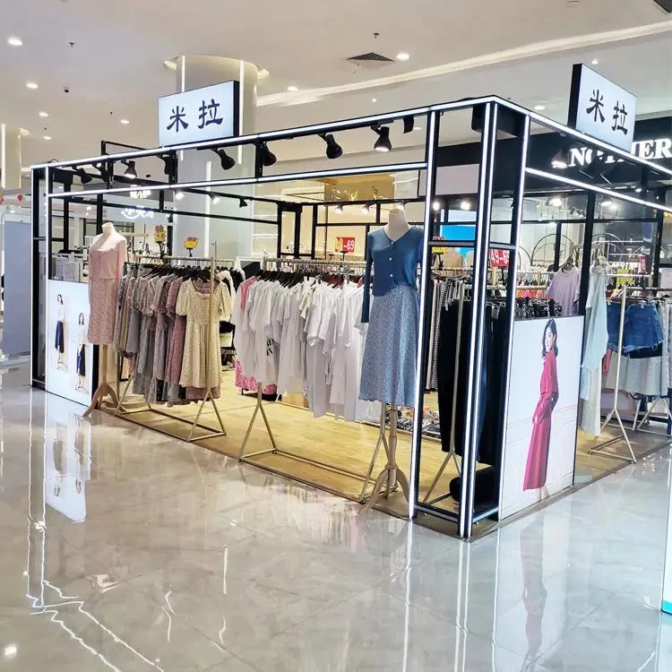 Profil en aluminium pour les magasins modulaires, les magasins de briques de porte et d'éclairage de Motar, le stand d'exposition