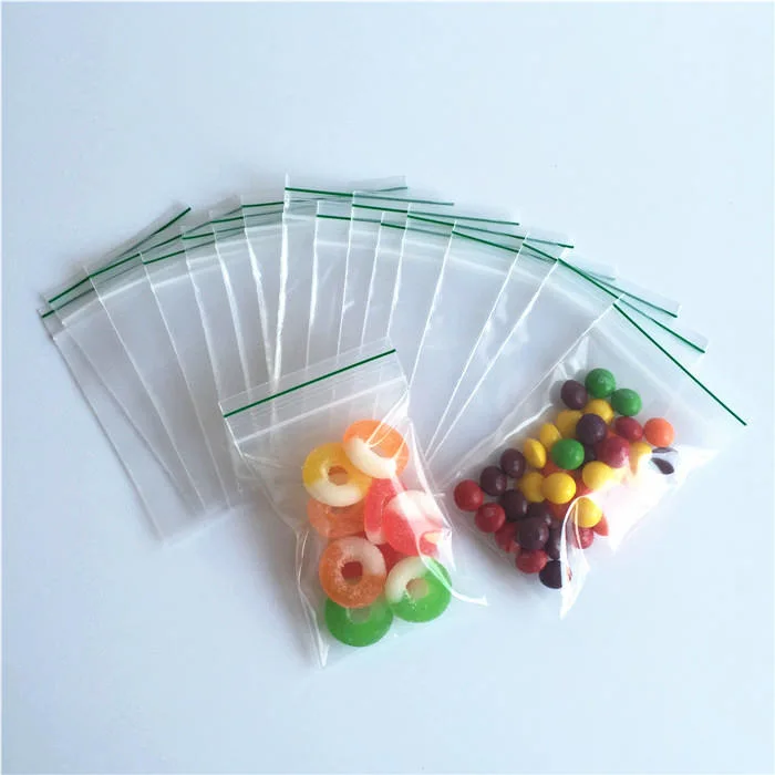 PE Transparent Self-Sealing Zipper Lock Bag Plastic Bag
