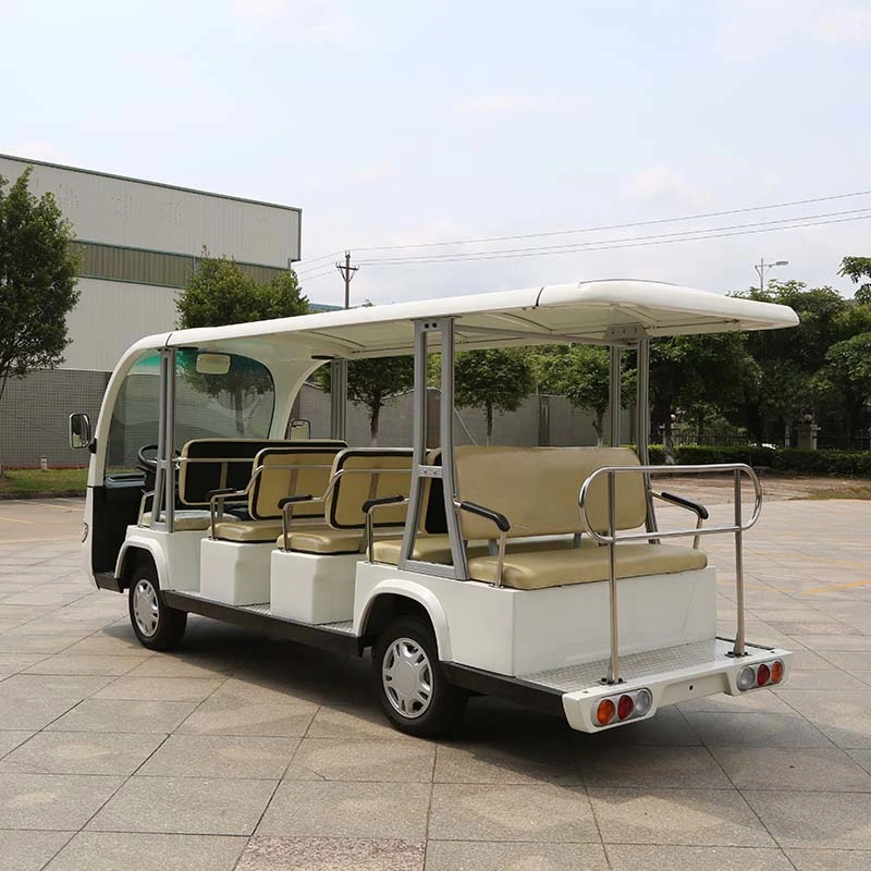 Marshell Brand Electric 14 Seater Sightseeing Bus for Resort (DN-14G)