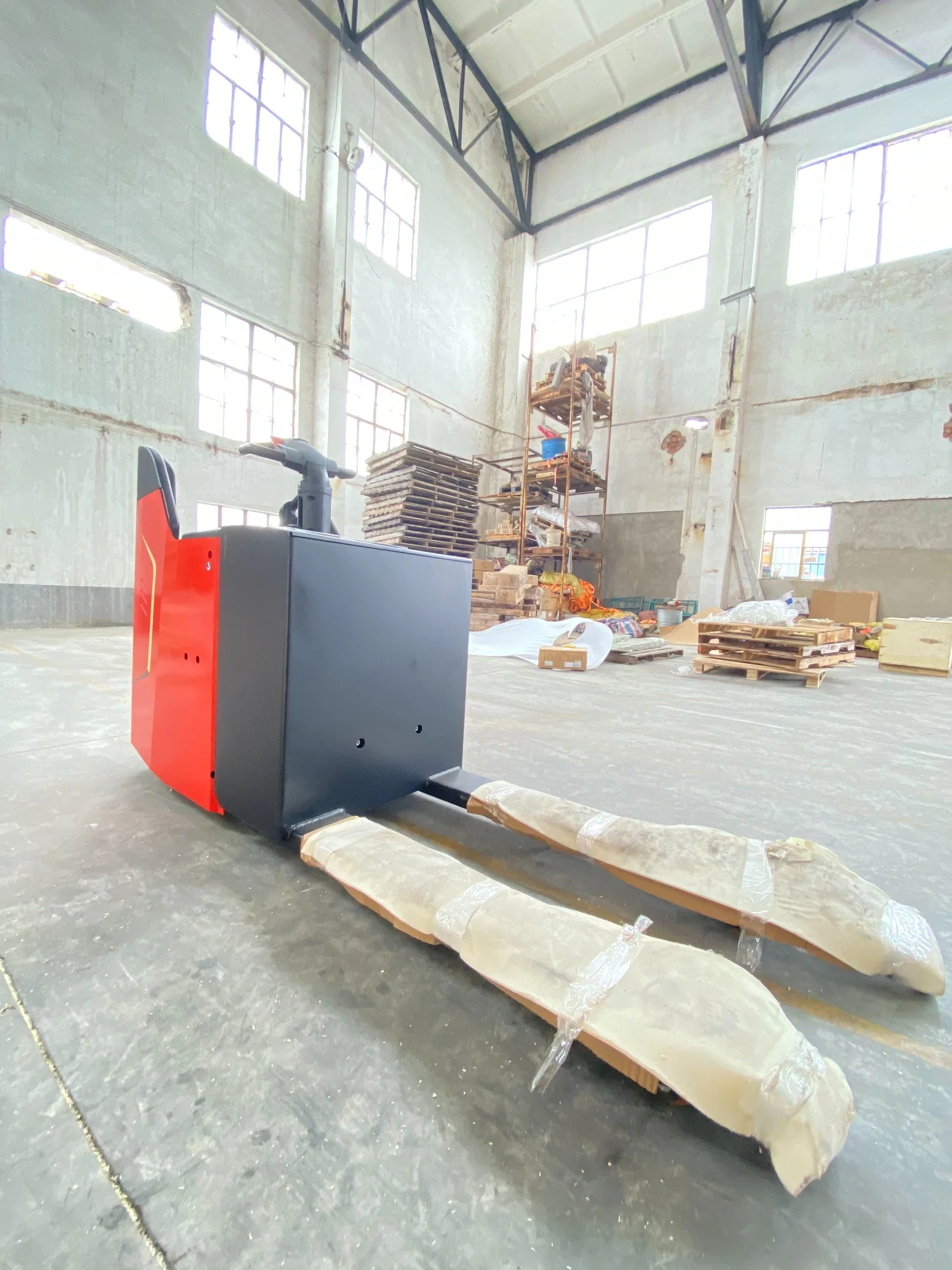 Electric Truck 2ton 2000kg AC Power Battery Electric Pallet Jack