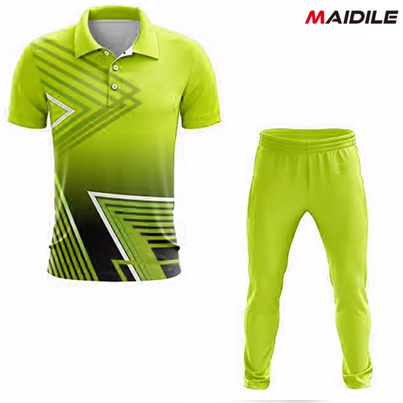 Custom Design Cricket Team Uniforms Wholesale/Supplier Sports Wears for Cricket Teams