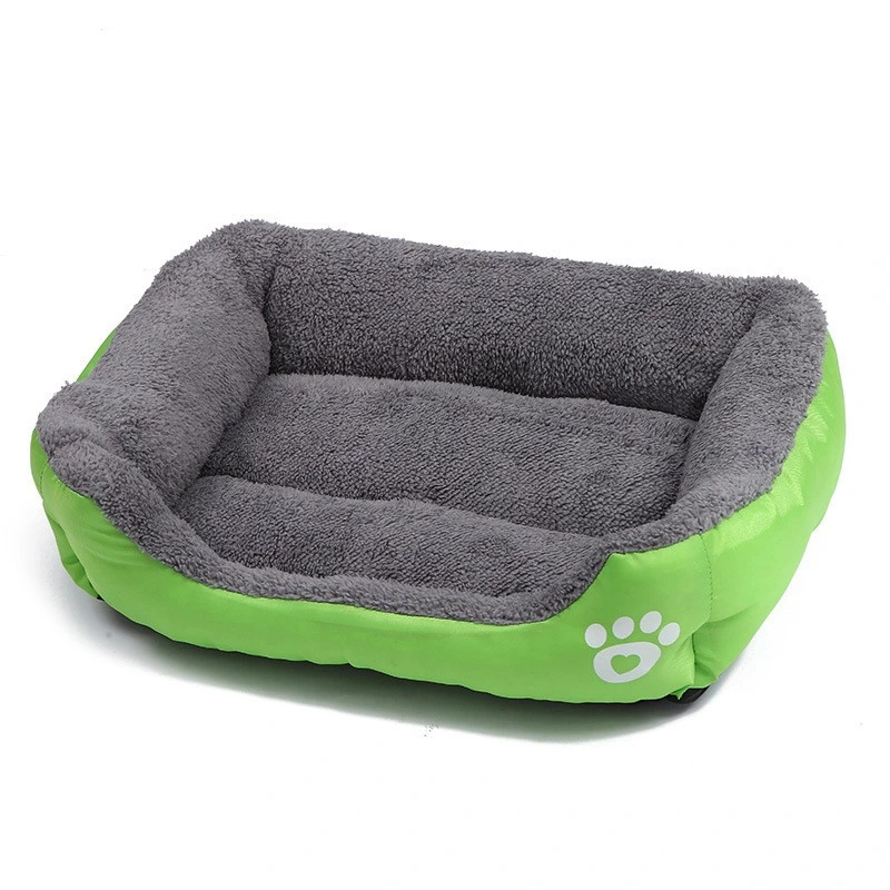 Hot Selling Soft Multi-Colors Waterproof Comfortable Dog Cat Pet Bed