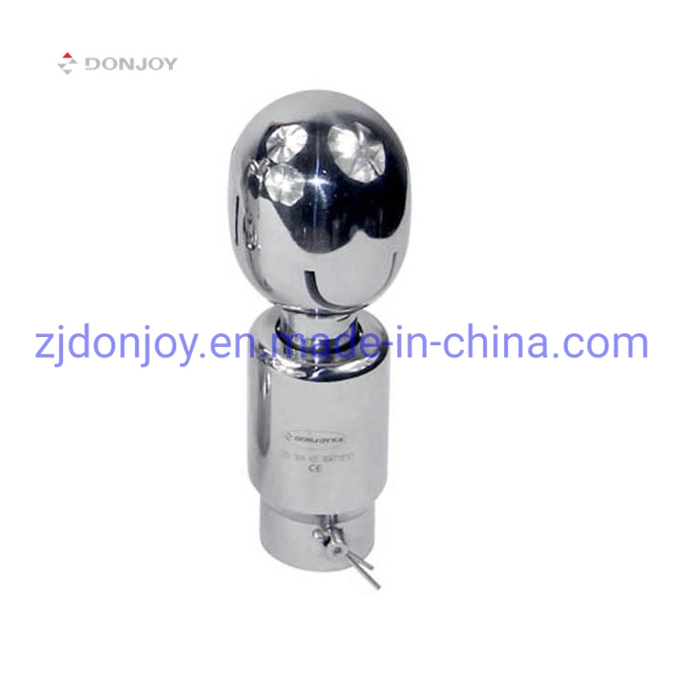 Oval Bolt Tank Cleaning Ball For Sanitary Application