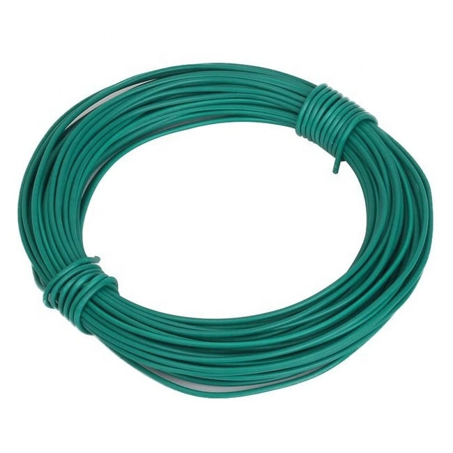 Cable de amarre 200g 0,1-20kg recubierto de PVC Rebar alambre de bobina pequeño