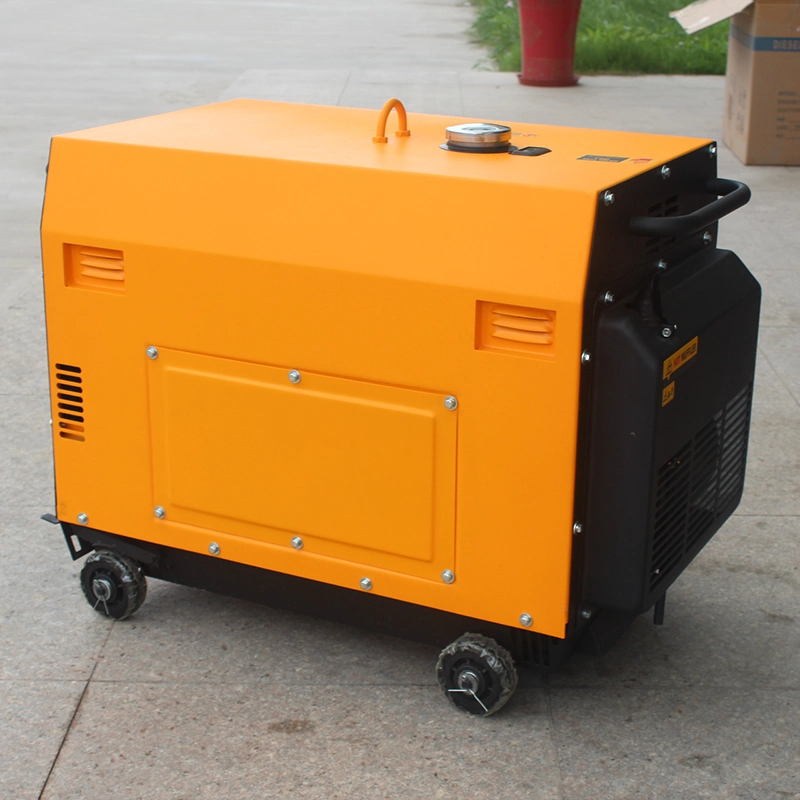 Bison Kipor Soundproof Diesel Generator Kde6500e 6, 5kVA 192f Engine F188 6kw silent Diesel Generator