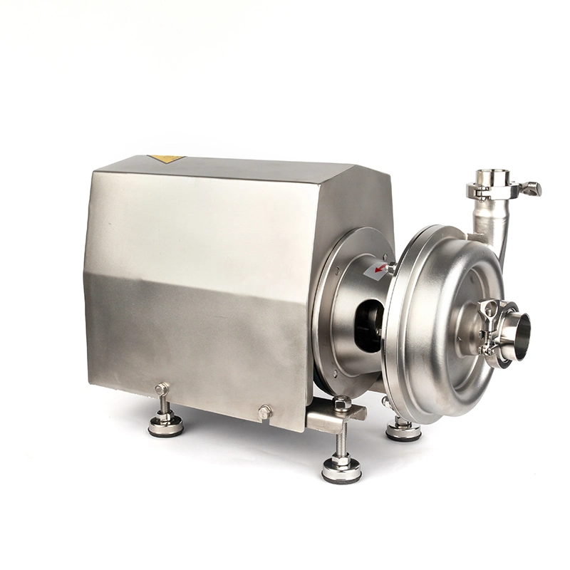 Food Grade Stainless Steel SS304 1.5kw Sanitary Centrifugal Pump for Water and Milk