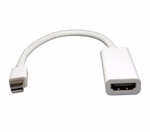 Mini Dp ao cabo adaptador HDMI para o MacBook Pro Air Raio