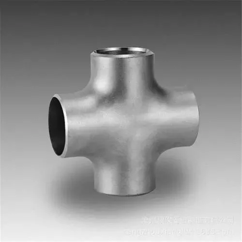 Stainless Steel Cross SS304/304L ASME /DIN Butt Welded Fitting