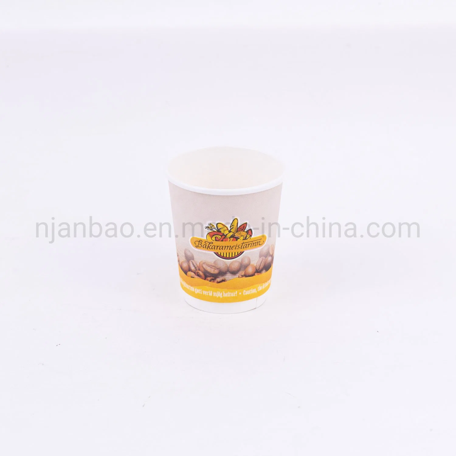 Good Quality Single Wall Branded Takeaway Coffee Cup/Christmas Paper Coffee Cup