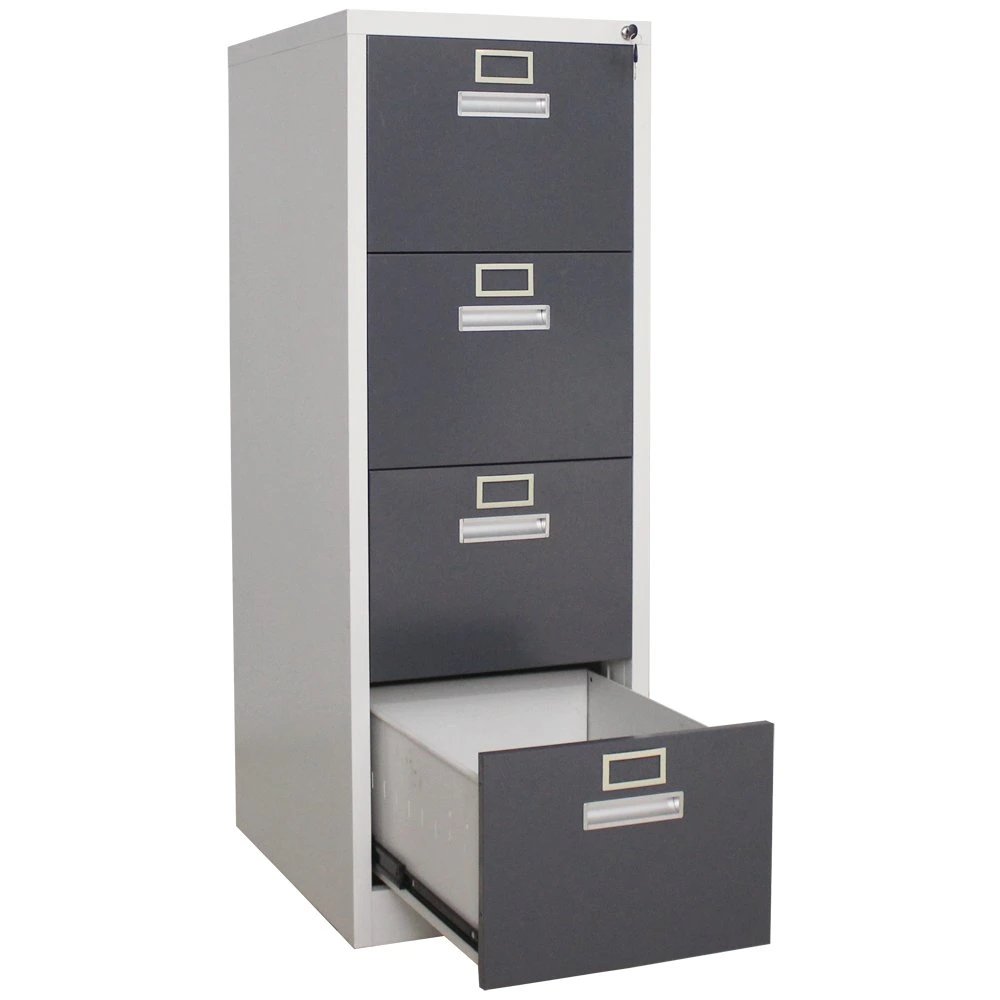 Drawer Type with Lock Natural Pollution-Free Metal File Cabinet