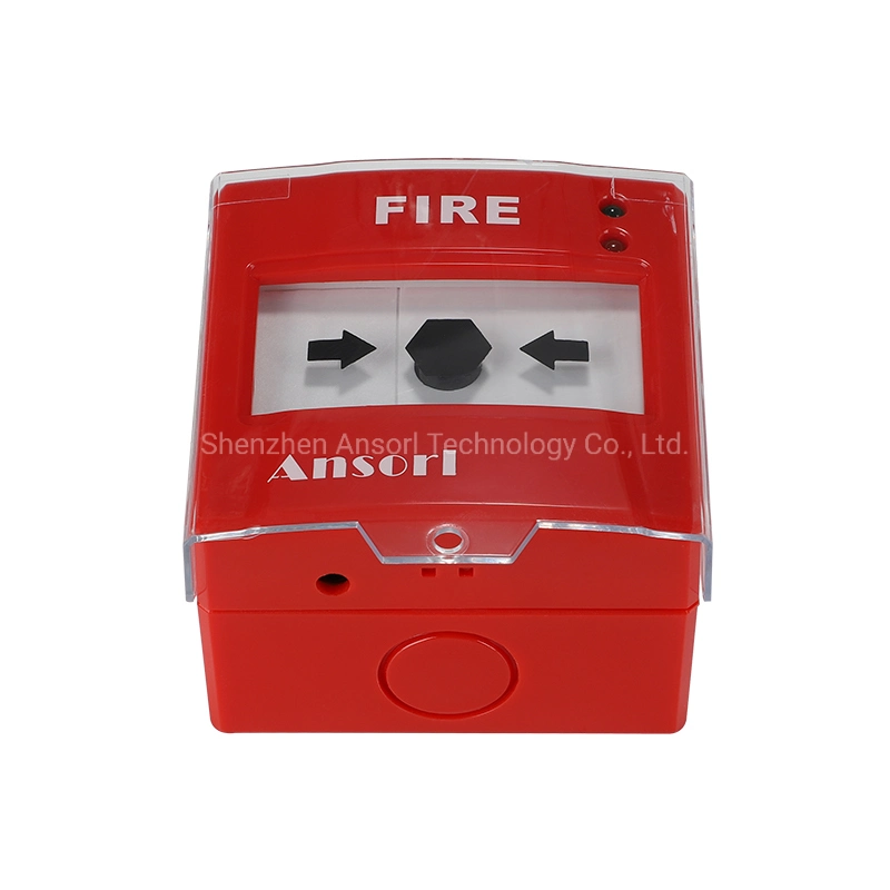 CE Approval Breakglass Manual Call Point for Fire Warning