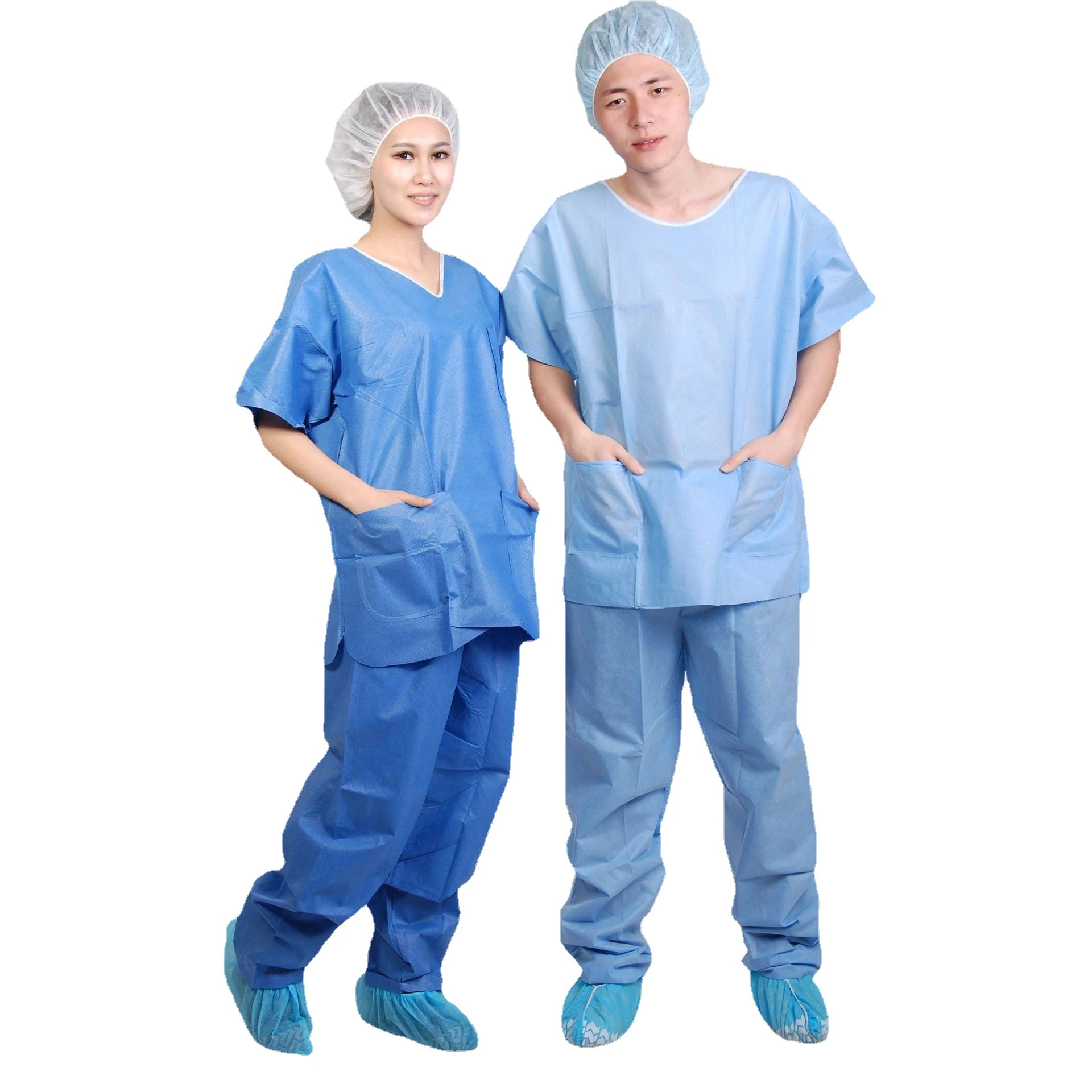 Hospital Clothing for Patients Hospital Disposable Panties Hospital Patient Uniform