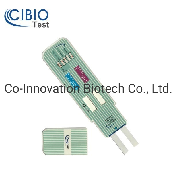 Altamente sensible Instant solo Panel de pruebas de drogas de la tarjeta de DIP de inicio
