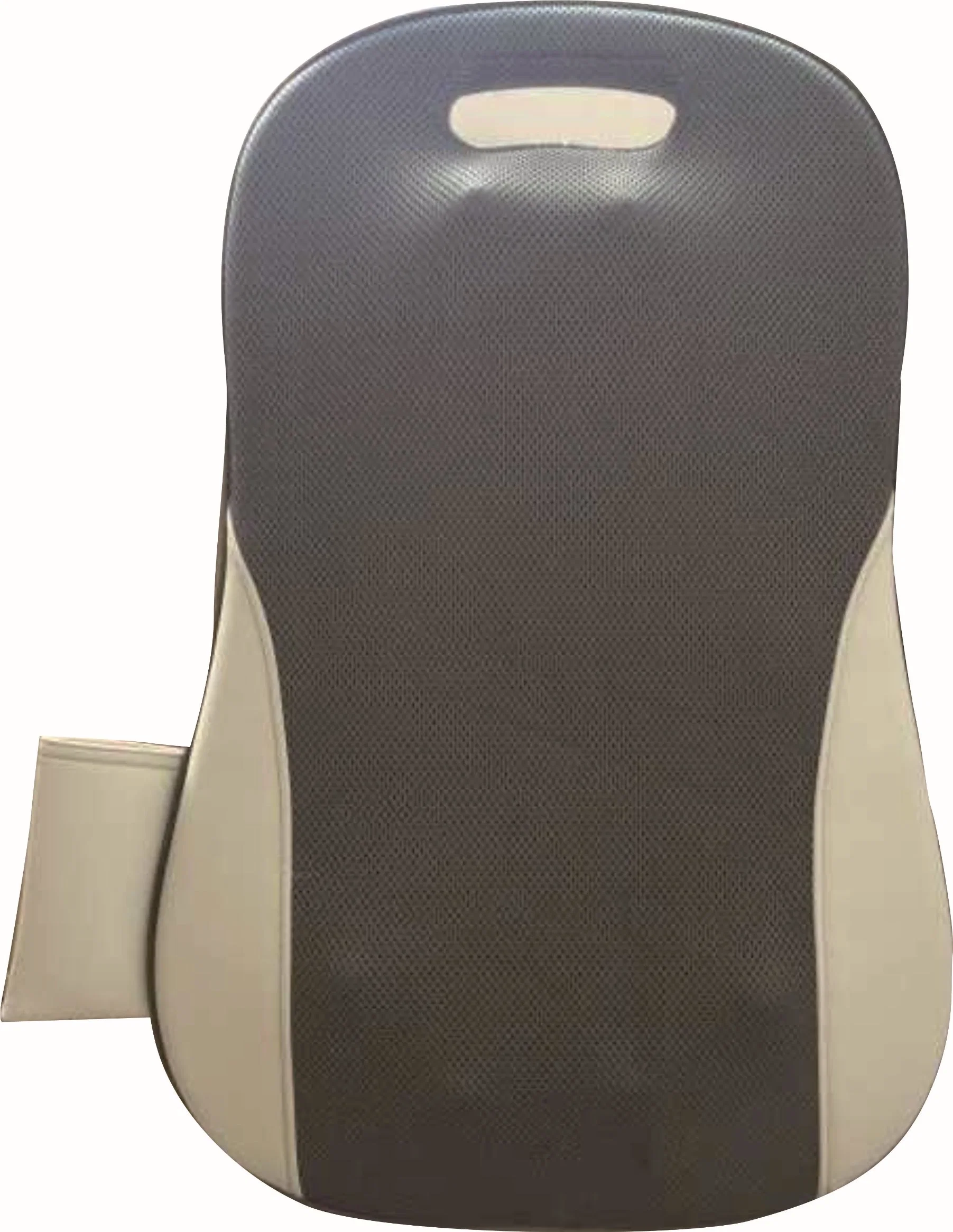 Cadeira de escritório elétrica Shiatsu suporte para cintura de amassar. Massagem portátil Massajador com comando à distância