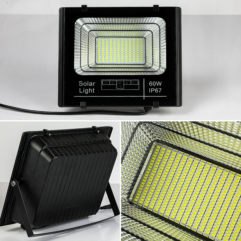 التحكم عن بُعد IP67 السعر الرخيص ضوء الغمر الشمسي 200 واط عاكس جهاز العرض 100 واط، 300 واط، نظام ABS، ضوء غامر بلاستيكي، ضوء غامر