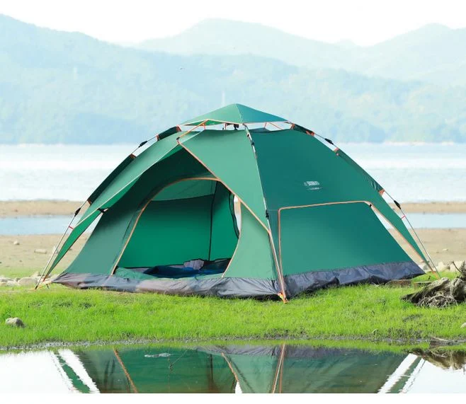 Piscina portátil à prova de dobragem Camping tendas para caminhadas