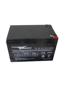 Tl12ah VRLA Batterie abgedichtete Bleiakku wartungsfreie Batterie Solarbatterie Backup Batterie Sicherheitssystem Batterie Alarm System Batterie USV-Batterie