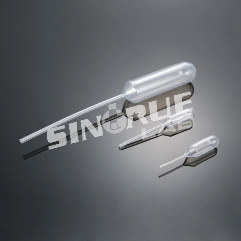 Length 69mm 70.5mm 0.5ml 1.0ml PP Lab Transfer Pipettes