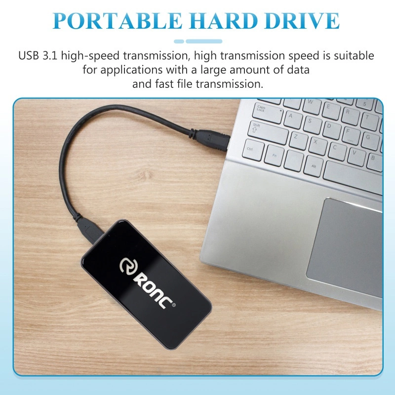 The Cheapest Upgraded Capacity 1tb 2tb Portable SSD Hard Disk USB3.1 Type-C Solid State Disk Hard Drives
