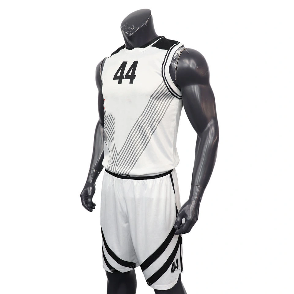 Nuevo diseño personalizado de venta al por mayor Deportes Camiseta de baloncesto para los hombres