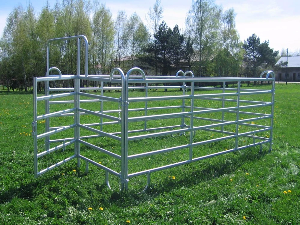 Galvanizado en caliente ganado portátil/ patio de caballos cerca de Corral de instrumentos de la granja