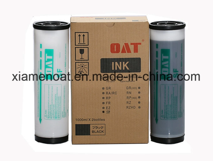 Oat Duplicator Ink Sf Ink for Sf5030, 5130, 5050, 5230, 5250, 9250, 9350