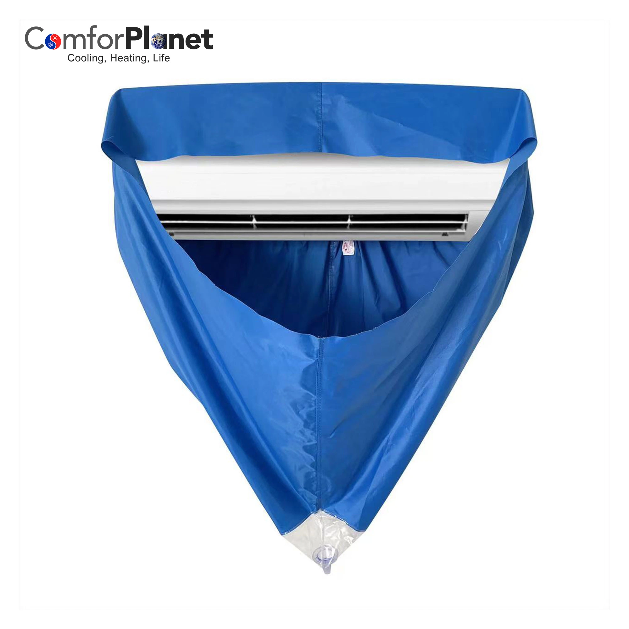 Air Conditioner Waterproof Dustproof Cleaning Cover Protector Bag