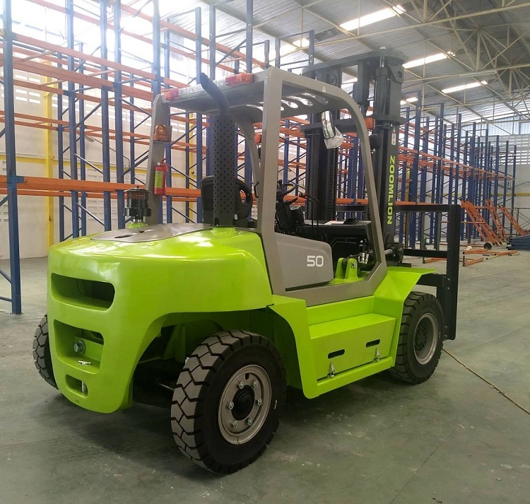 Fd40/45/50mini 4t 4.5t 5t Zoomlion Diesel Forklift in Stock