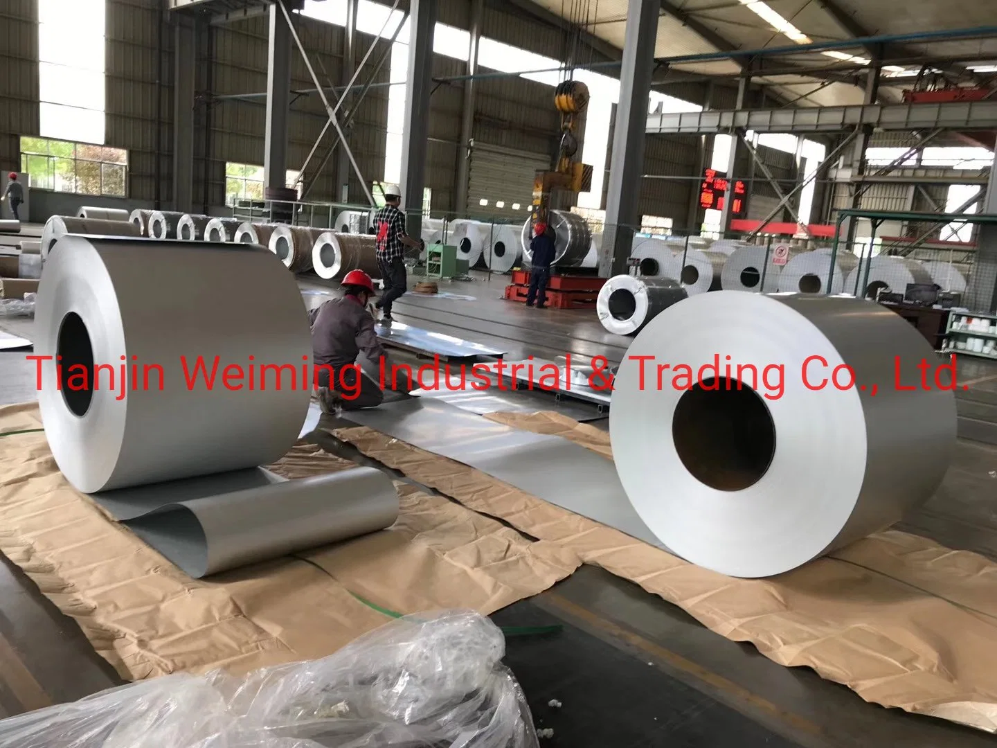 RSs-Zp525 Color Coated Galvanized steel sheet Galvalume Zinc Aluminum Steel Sheet Coil