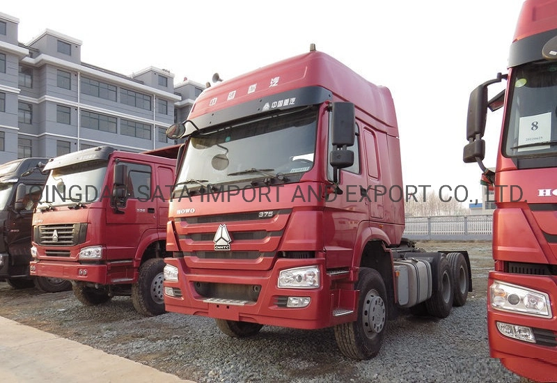 Heavy Duty Sinotruk HOWO Nouveau 6X4 420HP HOWO camion-remorque