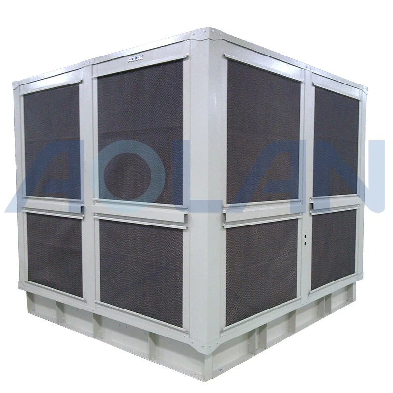 Gimnasio Industrial de Alta calidad usado Aire acondicionado de bajo ruido agua Aire de evaporación Cooler