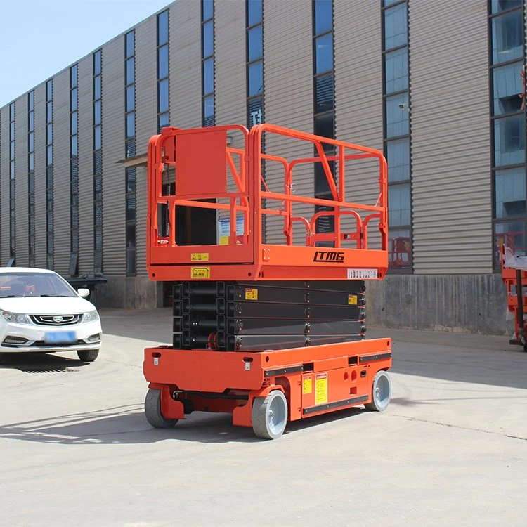 Factory Price CE Approved Service Platform Lifts in Pakistan Scissor Lift Low Profile