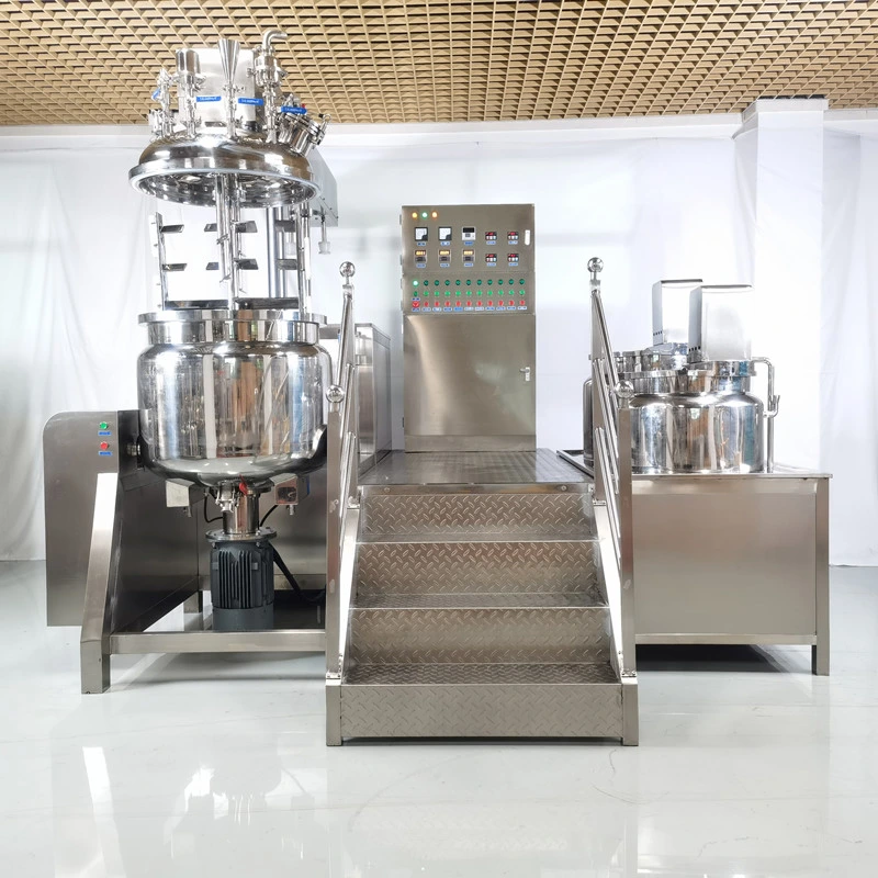 3000L Best Vacuum Homogenizer Emulsifying Machine with CE Certificate