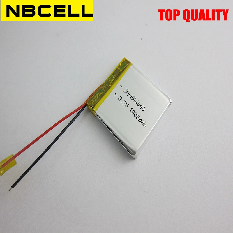 3.7V 1000mAh Li-ion Polymer Battery/Lipo 553450 Battery with PCM and Wire