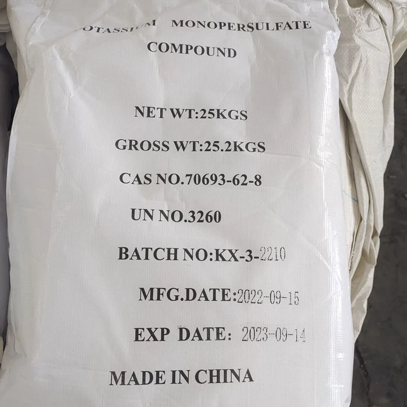 Aquaculture Industry Used Dis Infection Raw Material Potassium Monopersulfate Compound