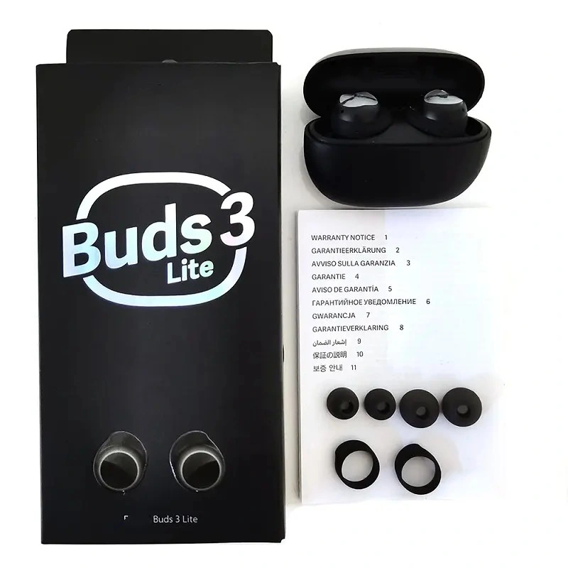 Stereo in-Ear Wireless Bluetooth Headphone Tws Earbuds for Mi Buds 3 Lite Wireless Eardots