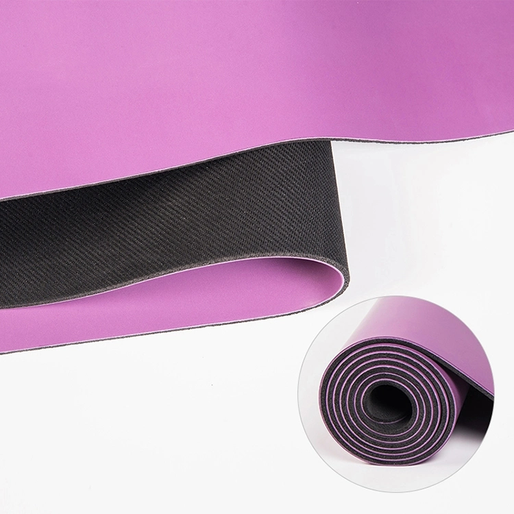 High quality/High cost performance Eco Friendly Non Slip Natural Rubber 4mm PU Yoga Mats