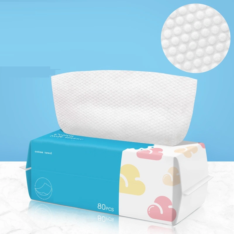 Wholesale/Supplier Disposable Adult Cleansing Face Cleansing Towel for Baby Care